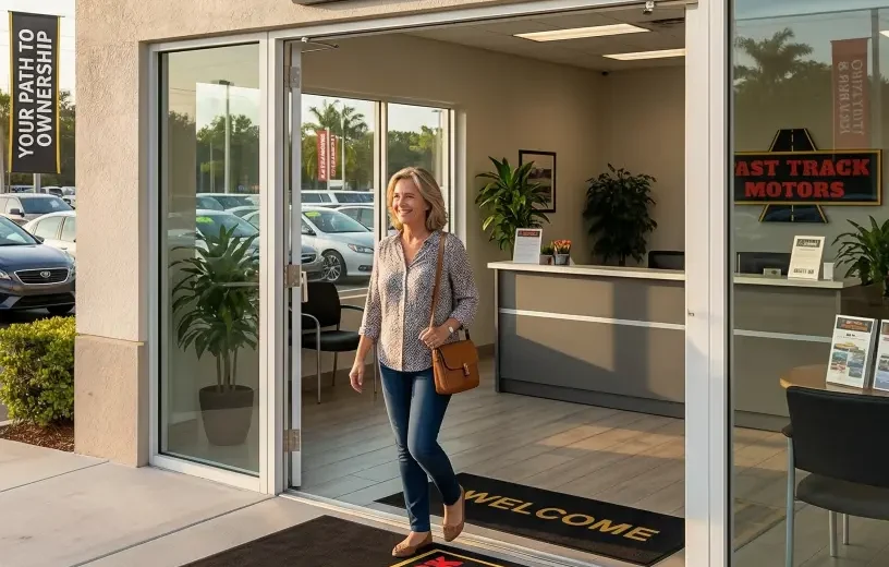 How Buy Here Pay Here Works in Fort Lauderdale: what to expect during approval, how payments work, and how it compares with bank financing.