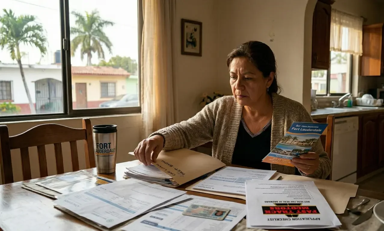 Learn the documents needed for buy here pay here, including proof of income, proof of residence, ID, references, and what to bring before visiting.