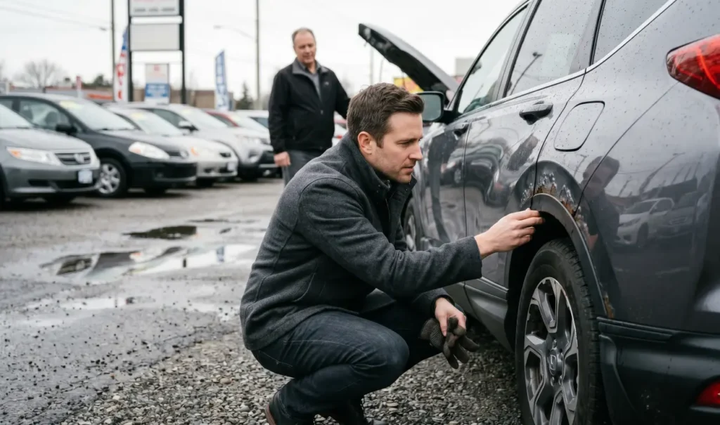 Used Car Red Flags Buyers Should Not Ignore 1 Learn used car red flags to watch for before financing, including warning lights, test-drive issues, unclear history, and condition questions.