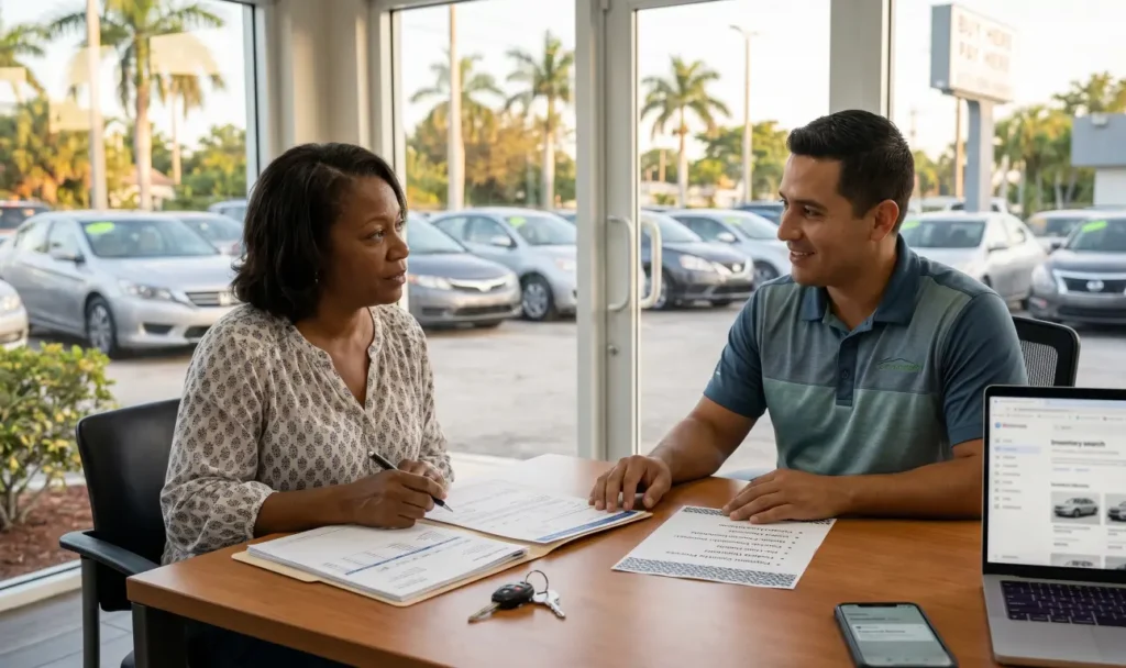 Learn how to rebuild credit with car payments, when payment reporting matters, what to ask a BHPH dealership, and how to help shoppers prepare.