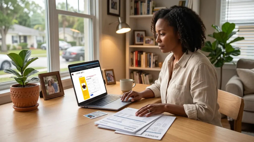 Should you apply online for car financing first? Compare online and in-person approval, preparation steps, documents, and what happens next.
