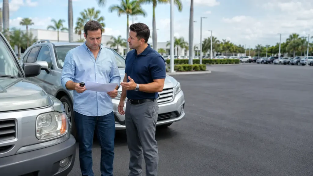 Learn how to trade in car for down payment value, calculate equity, handle a financed trade-in, prepare title paperwork, and understand the effect on approval.
