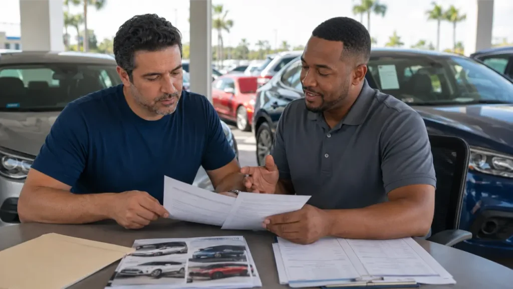 Learn how a trade in affect car payment, approval, down payment, and amount financed, including positive equity, payoff amounts, and negative equity.