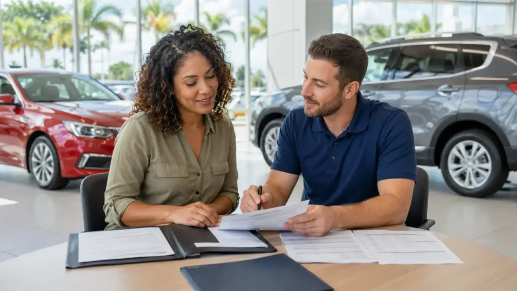 Payment history vs credit score car loan decisions involve more than one number. Learn how income, debts, down payment, current stability, and credit history can affect approval.
