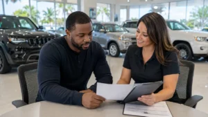 New job car financing may be possible even with only a few recent paychecks. Learn what income proof to bring, what dealers may review, and what to ask before applying.
