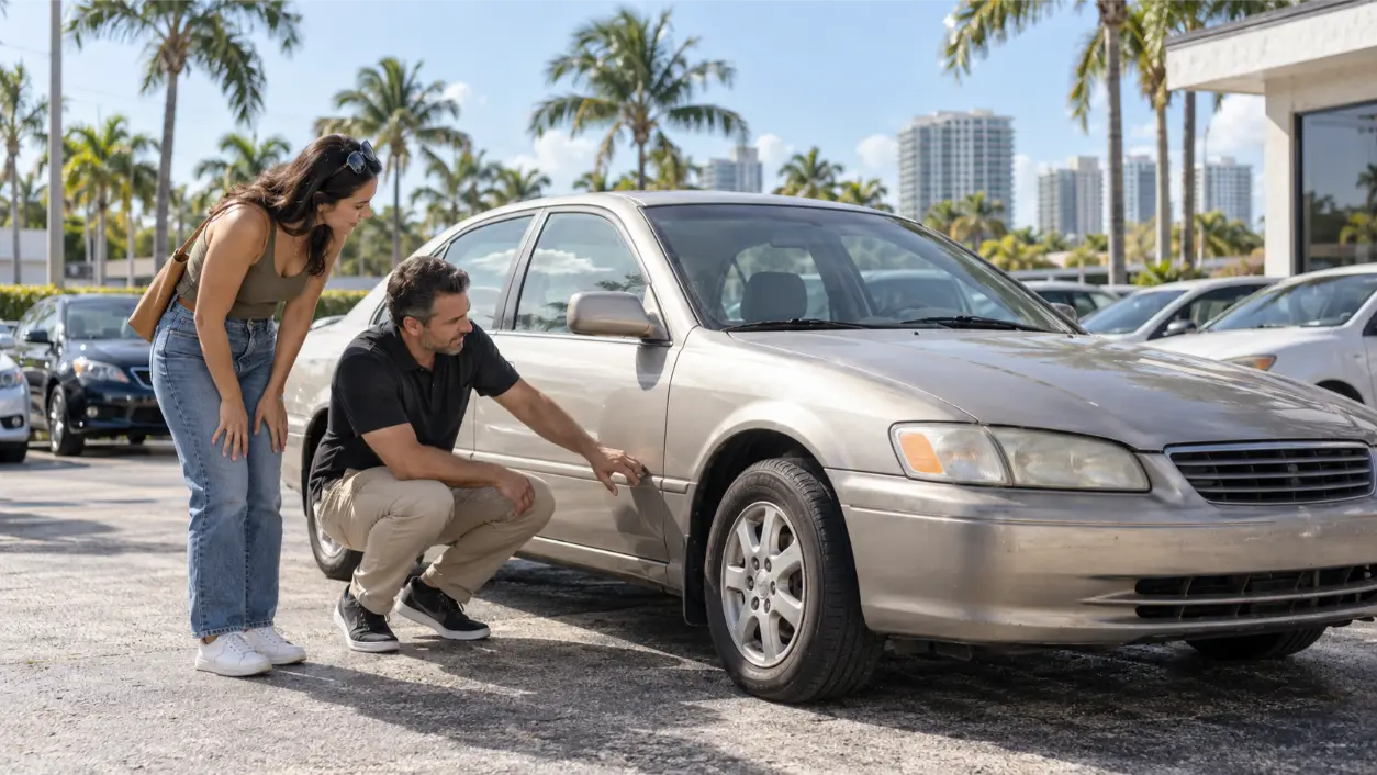 Finance Older Used Car: Essential 10-Question Guide