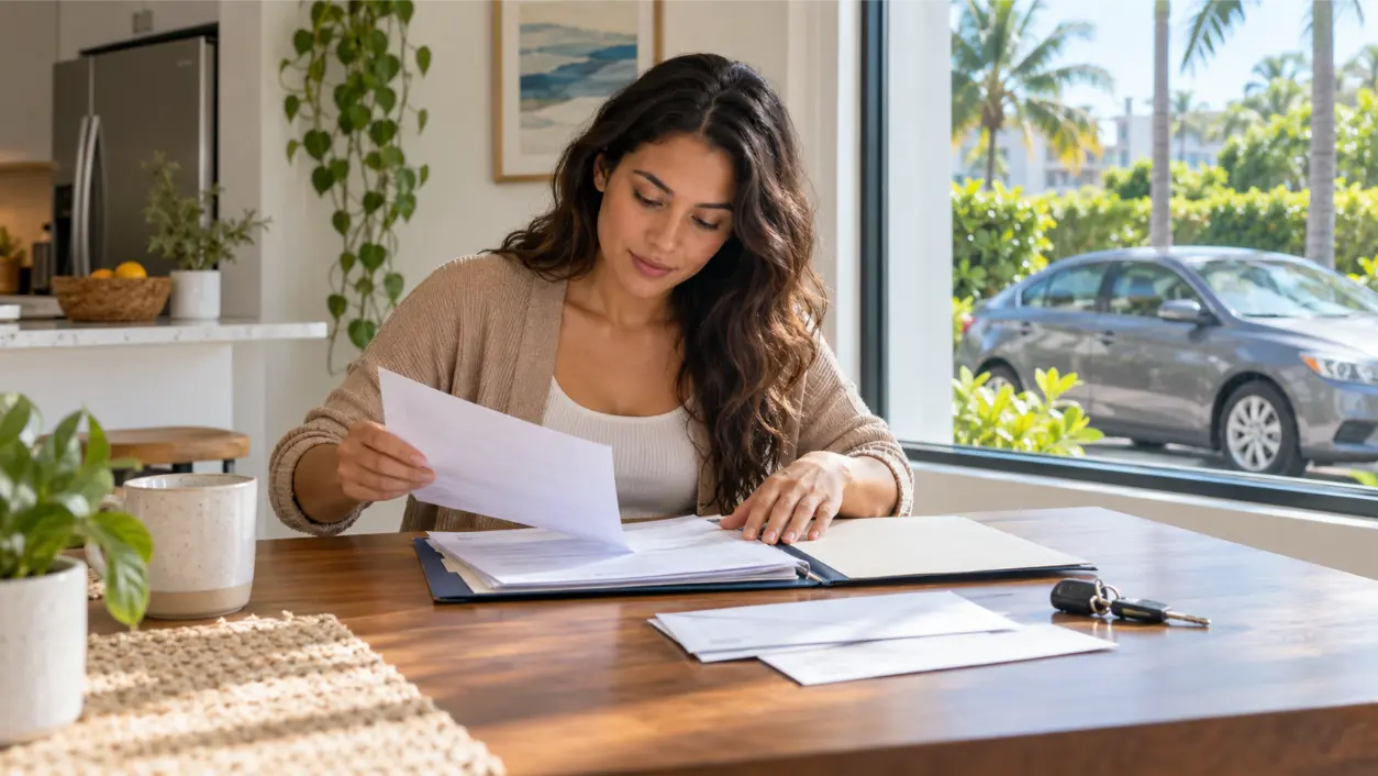 Proof Of Residence For Car Financing: Essential Document Checklist